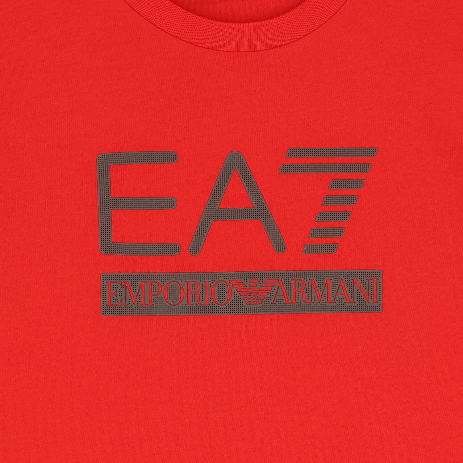 Boys Red Logo T-Shirt, 4, hi-res