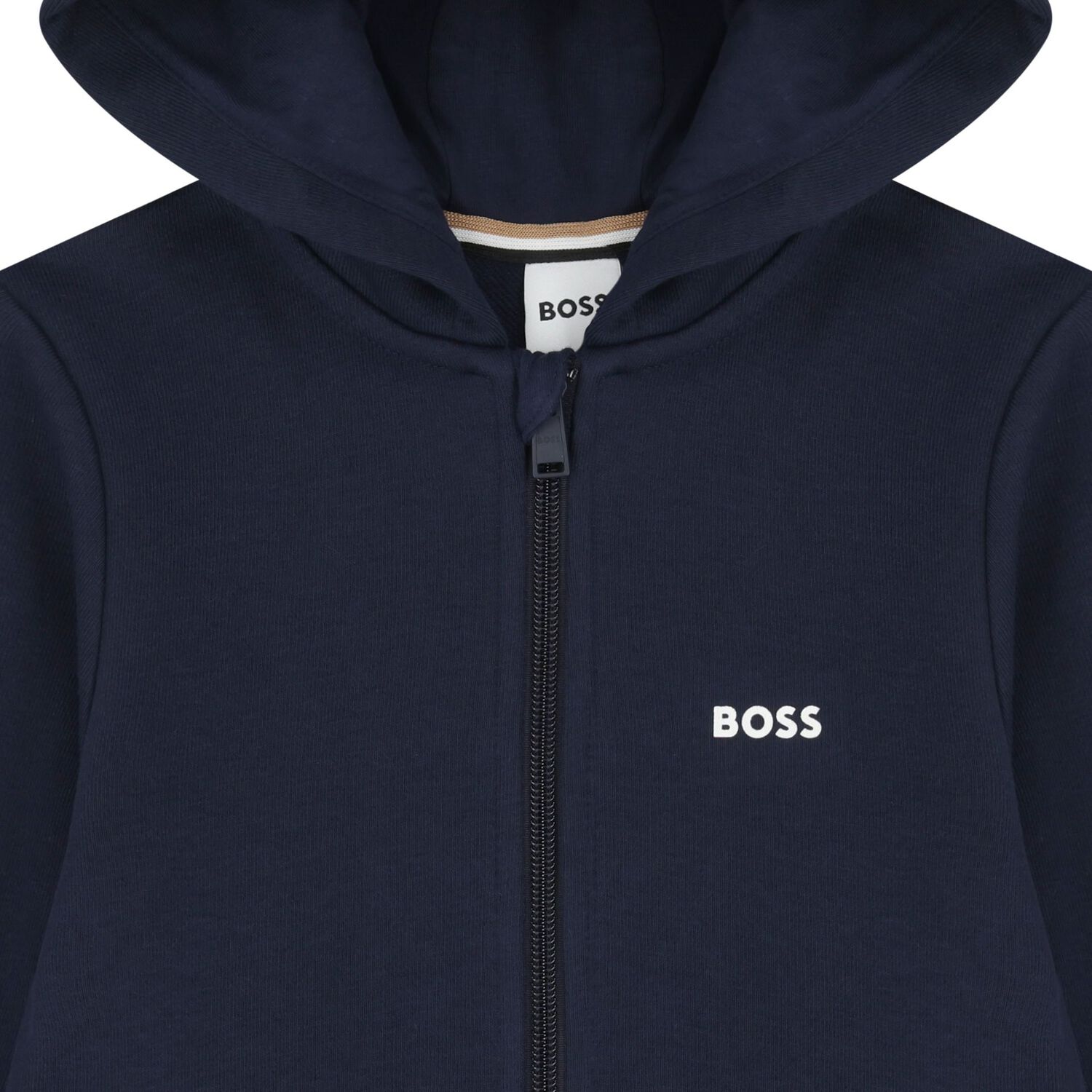 Boys Navy Blue Logo Tracksuit, 2, hi-res image number null