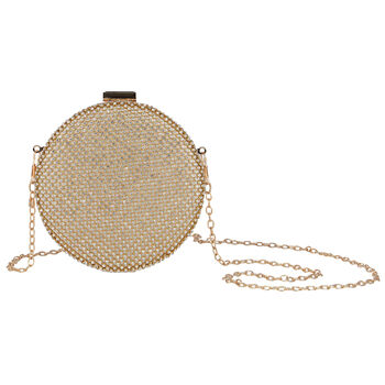 Girls Gold Embellished Bag
