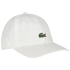 Boys White Logo Cap, 1, hi-res