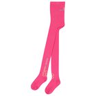 Girls Pink Embroidered Dress Set, 1, hi-res
