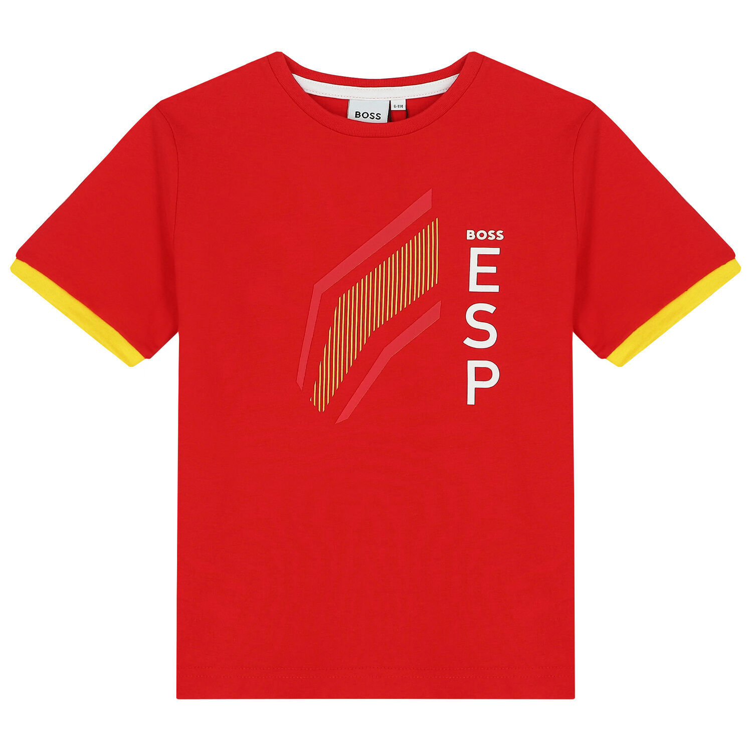 Red Logo T-Shirt, 4, hi-res image number null