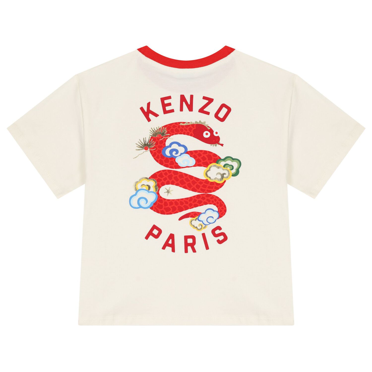 Ivory Snake T-Shirt, 1, hi-res image number null