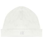White Babygrow & Hat Set, 1, hi-res
