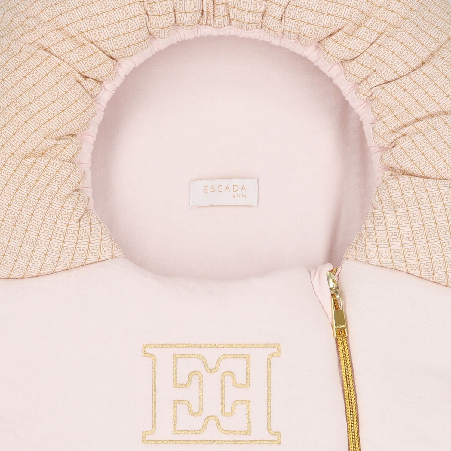 Baby Girls Pink & Gold Nest, 2, hi-res