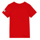 Boys Red Logo T-Shirt, 2, hi-res
