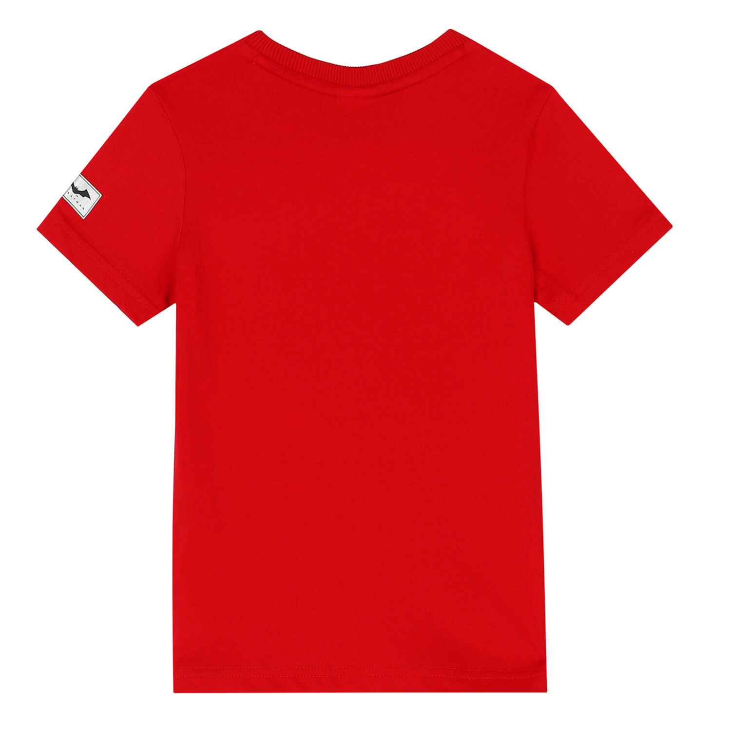 Boys Red Logo T-Shirt, 2, hi-res image number null