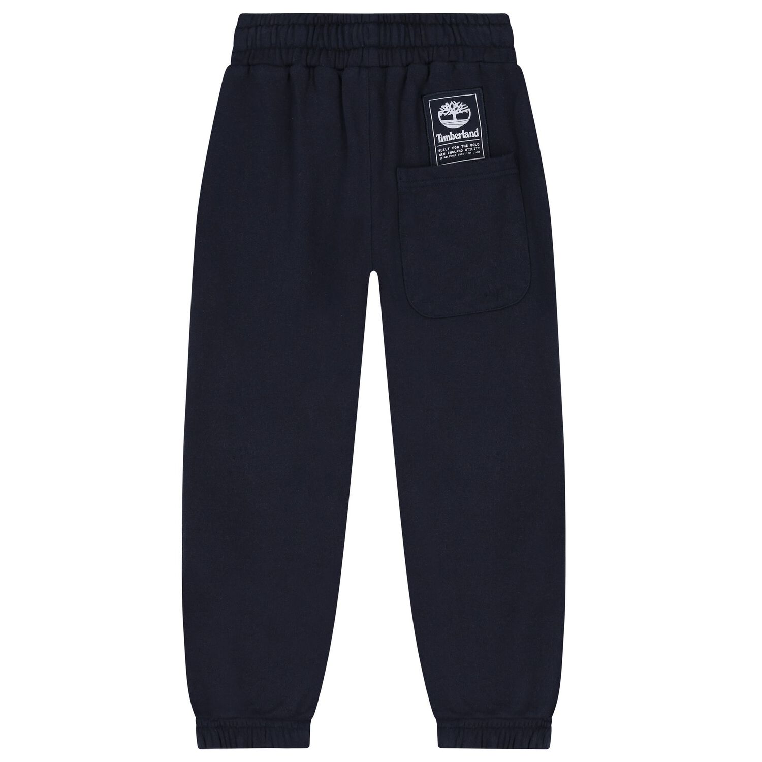Boys Navy Blue Logo Joggers, 1, hi-res image number null