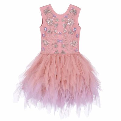 Girls Pink Special Occasion Dress