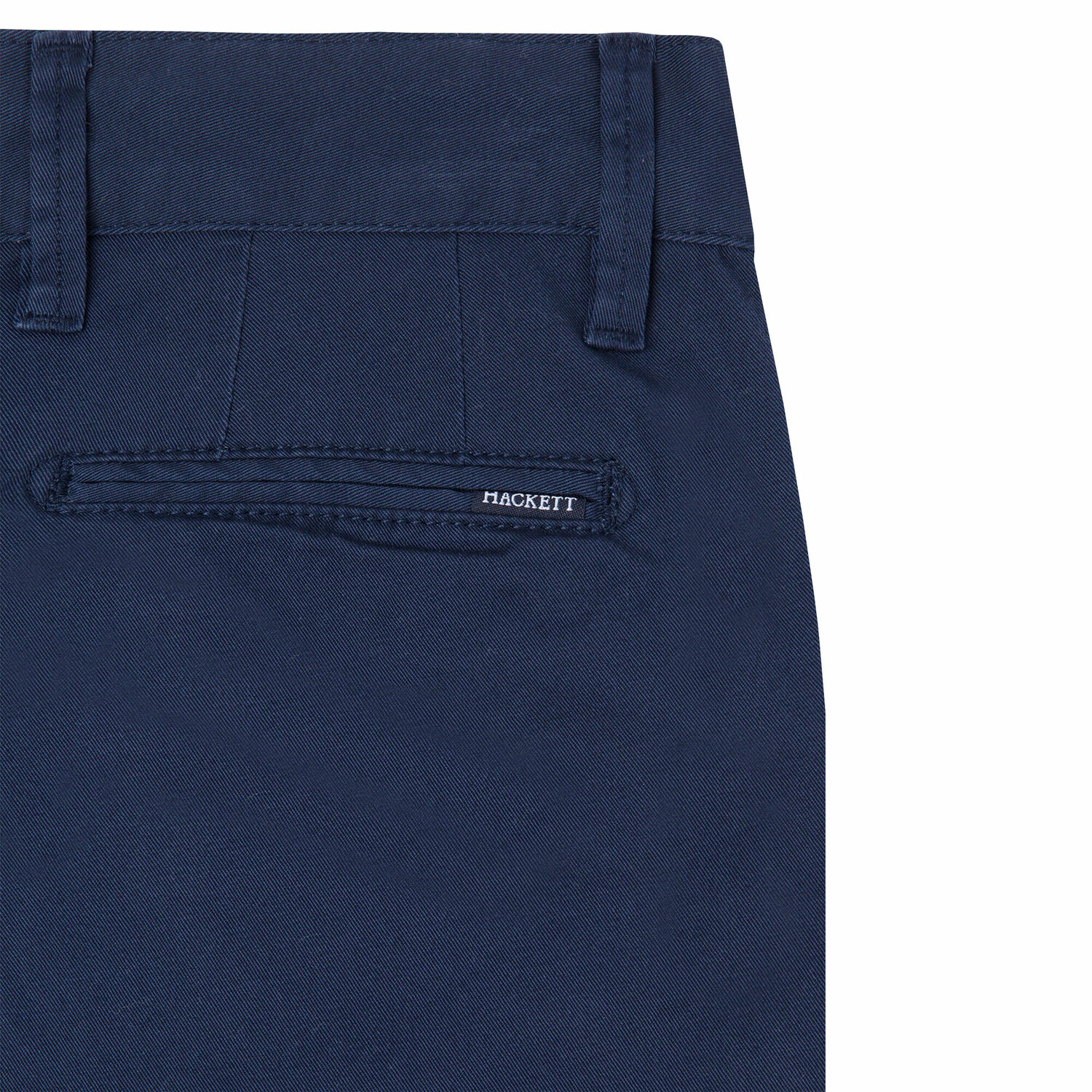 Boys Navy Twill Shorts, 1, hi-res