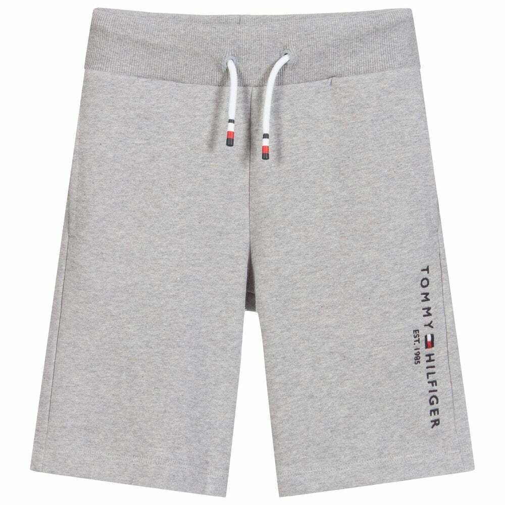 grey tommy hilfiger shorts