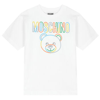 White Logo T-Shirt