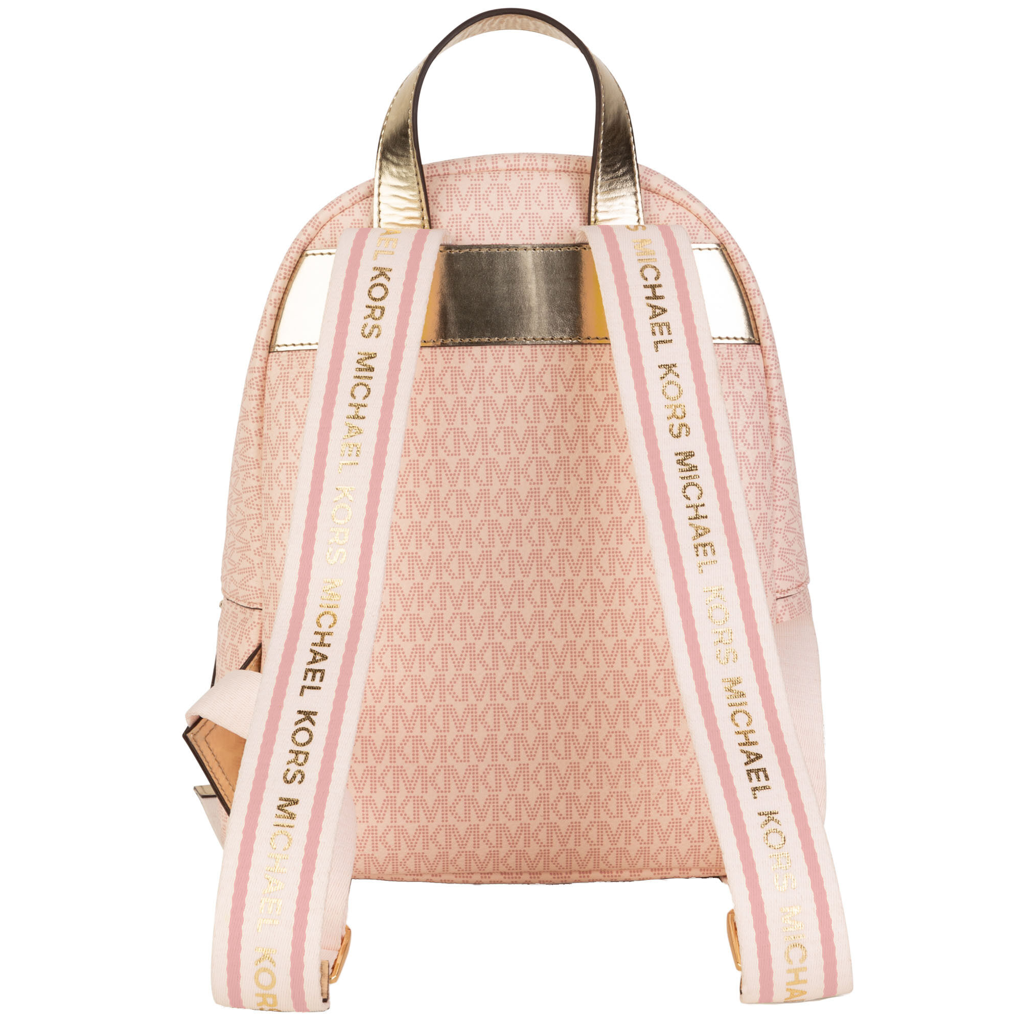 Michael kors top backpack rose gold