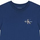 Boys Blue Logo T-Shirt, 3, hi-res