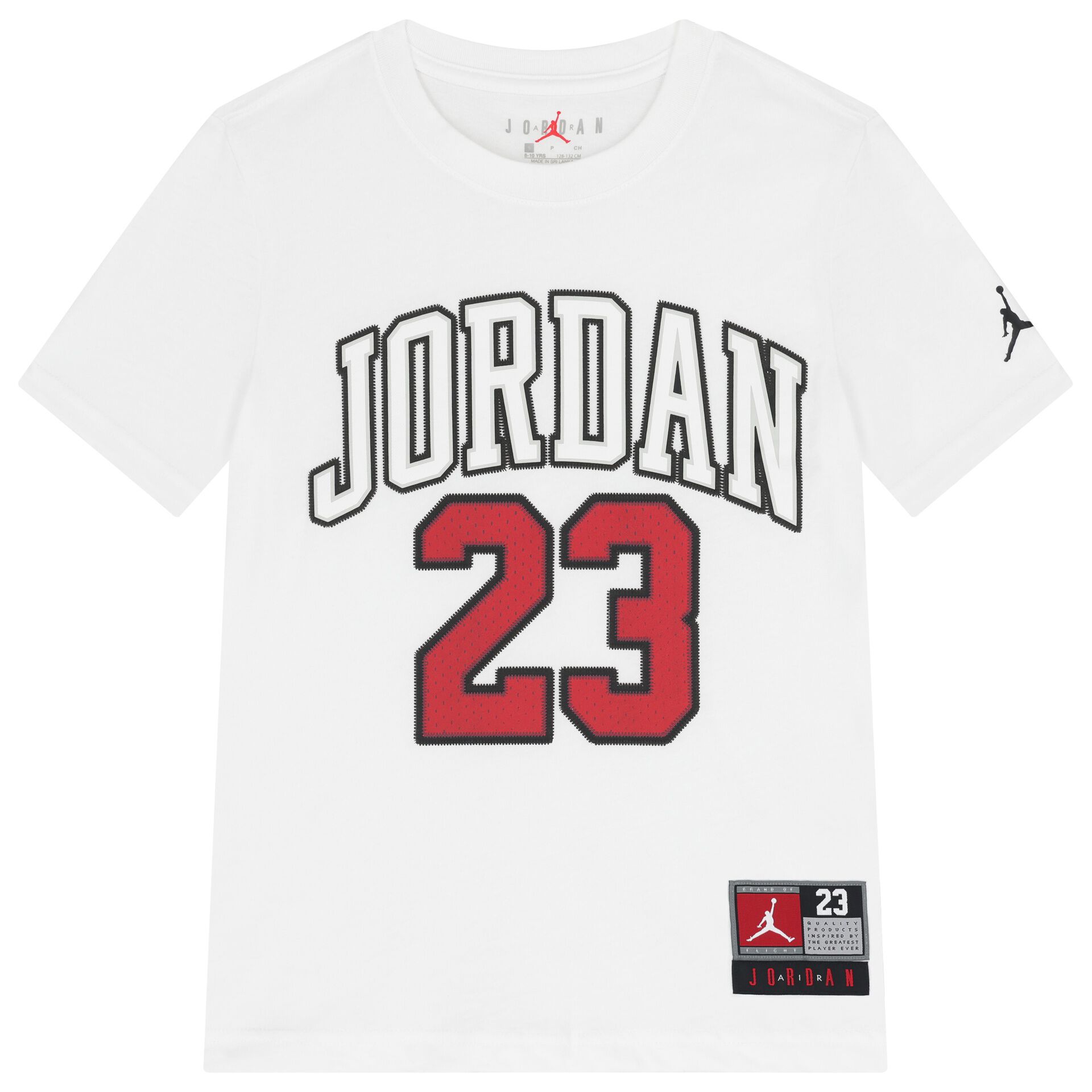 air jordan t shirt junior