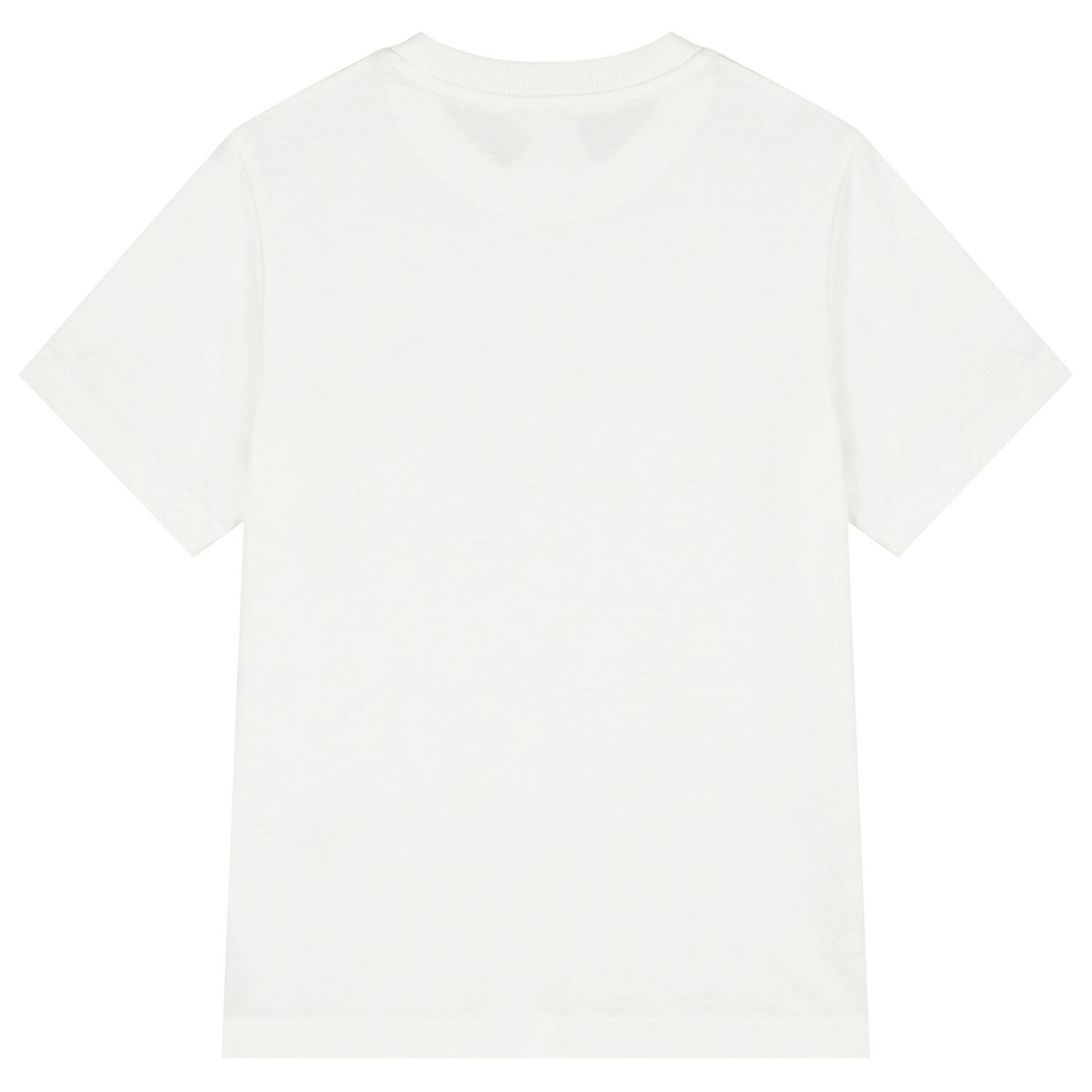 White Popcorn Logo T-Shirt, 1, hi-res
