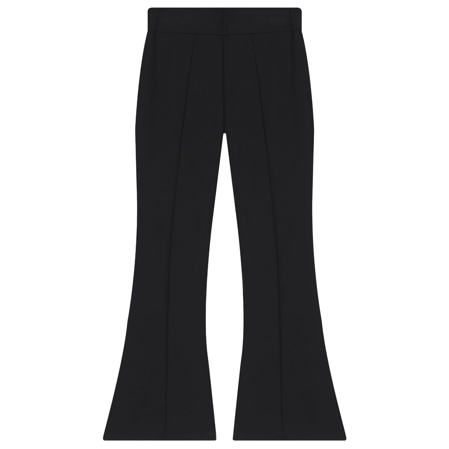 Girls Black Logo Leggings, 2, hi-res image number null