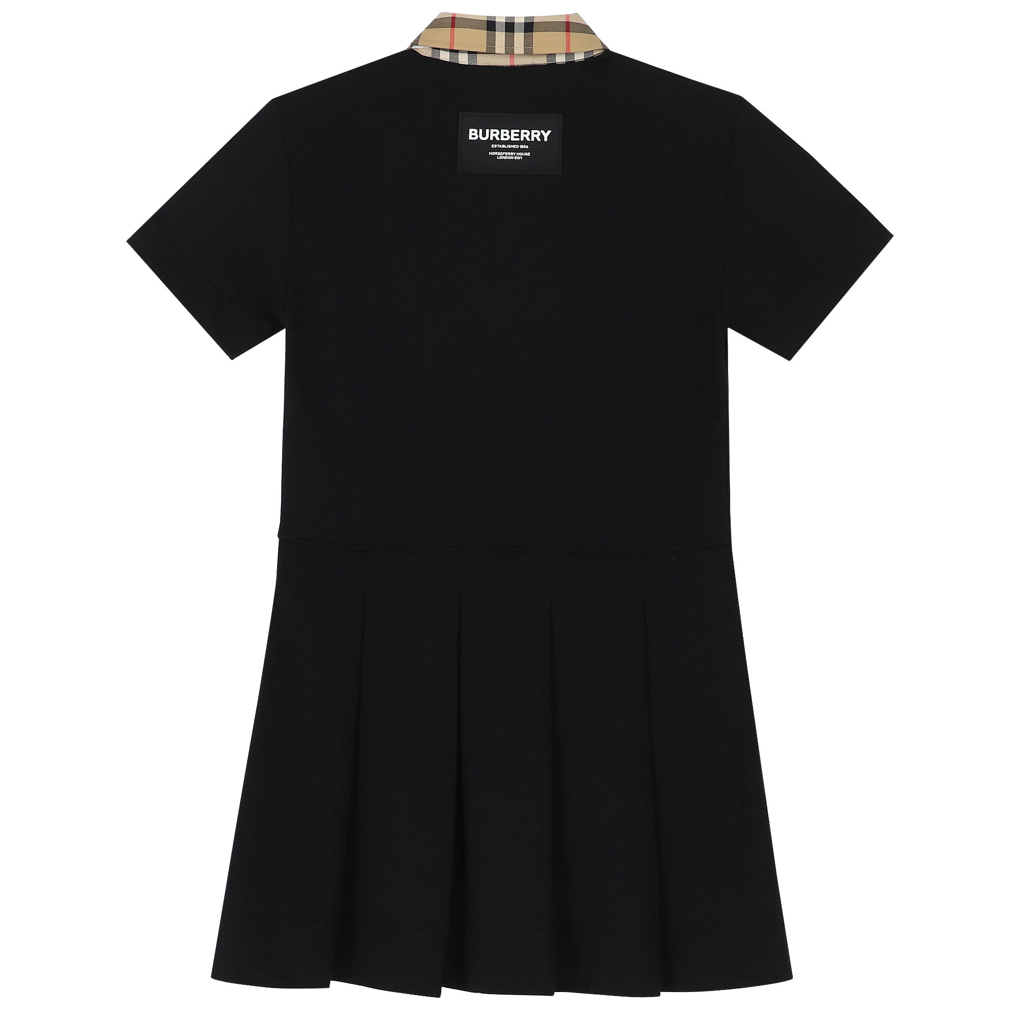 Burberry black dress top
