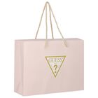 ملابس أطفال قطنية وردية اللون على شكل دب تيدي للبنات, 4, hi-res