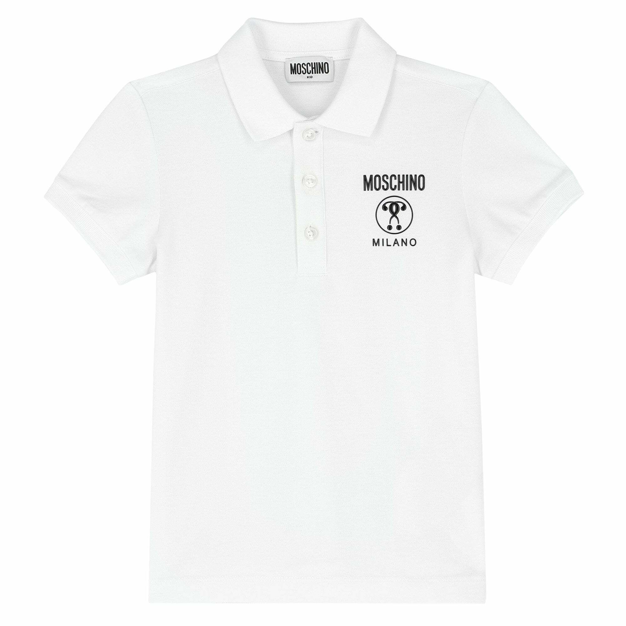 Logo Polo Shirt | JuniorCouture KW