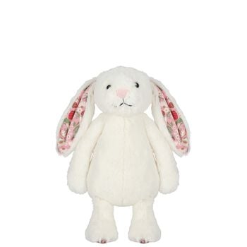 Ivory Bunny Strawberry Soft Toy ( 15CM )