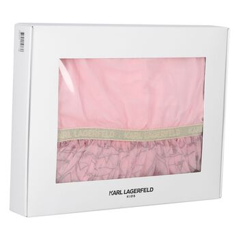 Younger Girls Pink Tulle Choupette Dress