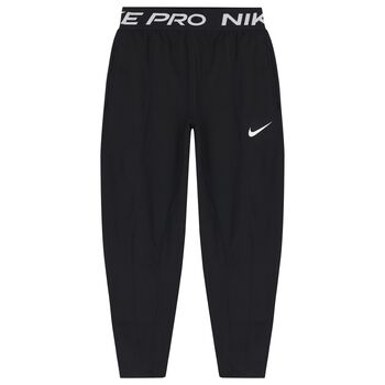 Black Logo Joggers