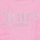 Girls Pink Embellished Logo Hooded Zip Up Top, 1, hi-res