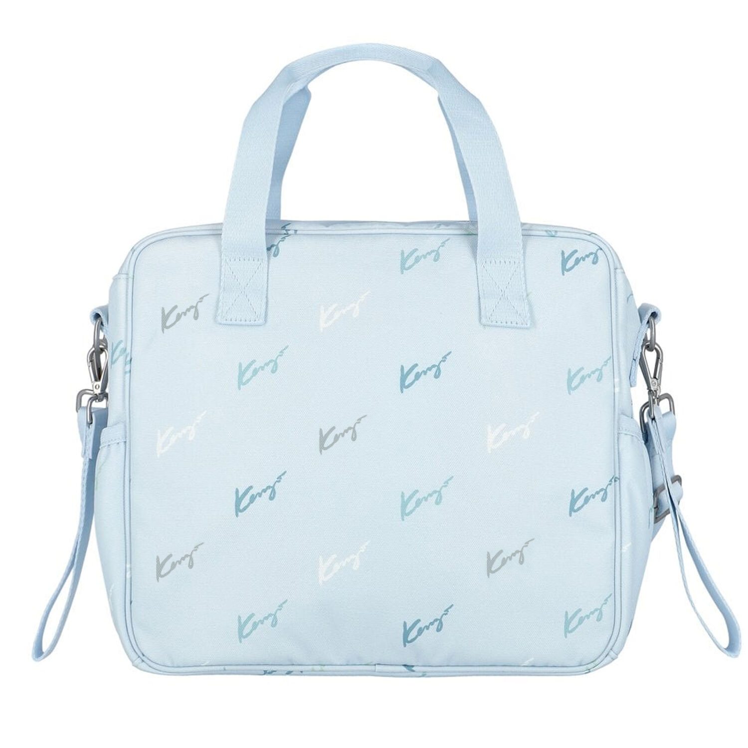 Blue Logo Baby Changing Bag, 1, hi-res