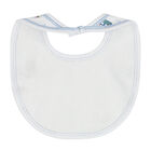 مريلة أولاد بطبعة قوارب باللون الابيض, 1, hi-res