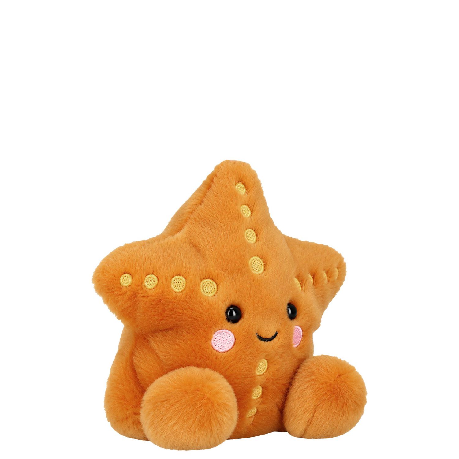Palm Pals Orange Treasure Starfish Soft Toy ( 13CM ), 1, hi-res