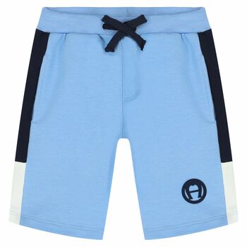 Younger Boys Blue Shorts 
