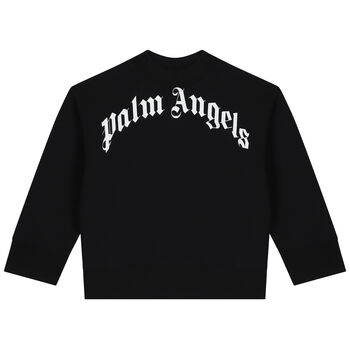 Black Logo Sweatshirt