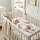 White & Beige Africa Babygrow Gift Set, 1, hi-res
