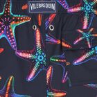 شورت سباحة بشعار نجوم البحر باللون الكحلي للأولاد, 1, hi-res