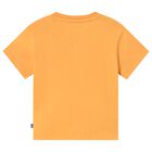 Younger Boys Orange Hippo T-Shirt, 3, hi-res