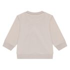 بدلة رياضية بالشعار باللون البيج, 5, hi-res