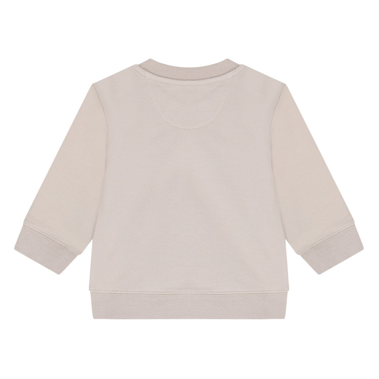 بدلة رياضية بالشعار باللون البيج, 5, hi-res