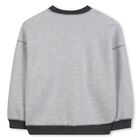 Boys Grey Logo Reversible Sweatshirt , 1, hi-res