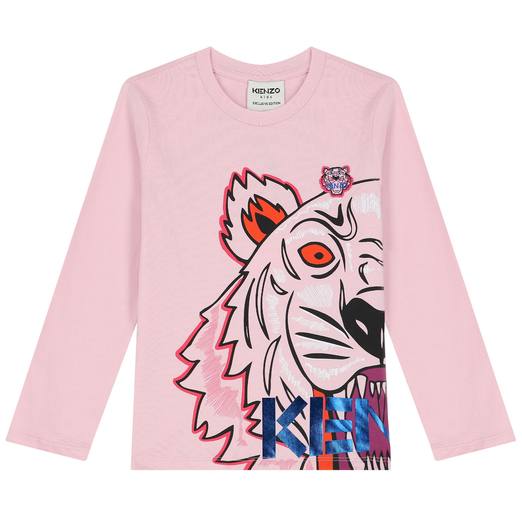 Girls best sale kenzo top