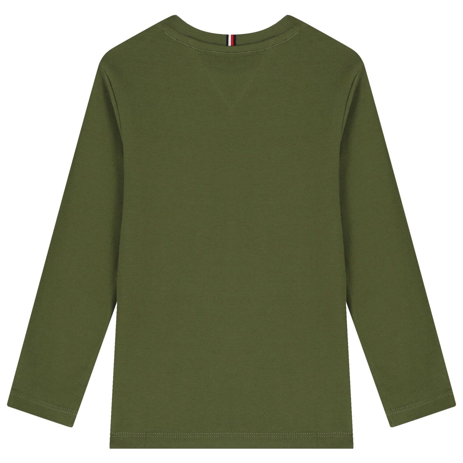 Green Logo Long Sleeve Top, 3, hi-res