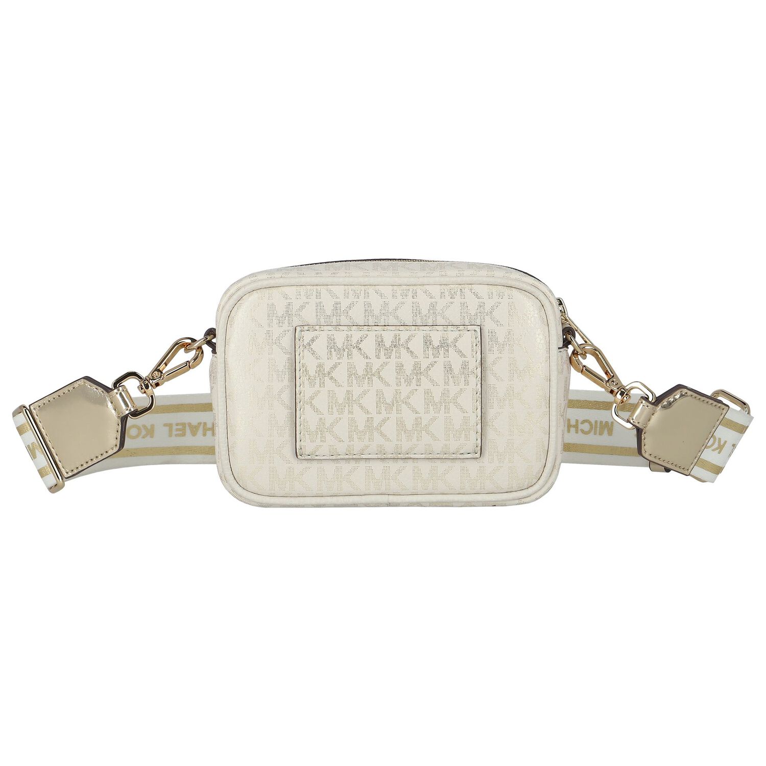 Girls Ivory Logo Shoulder Bag, 1, hi-res