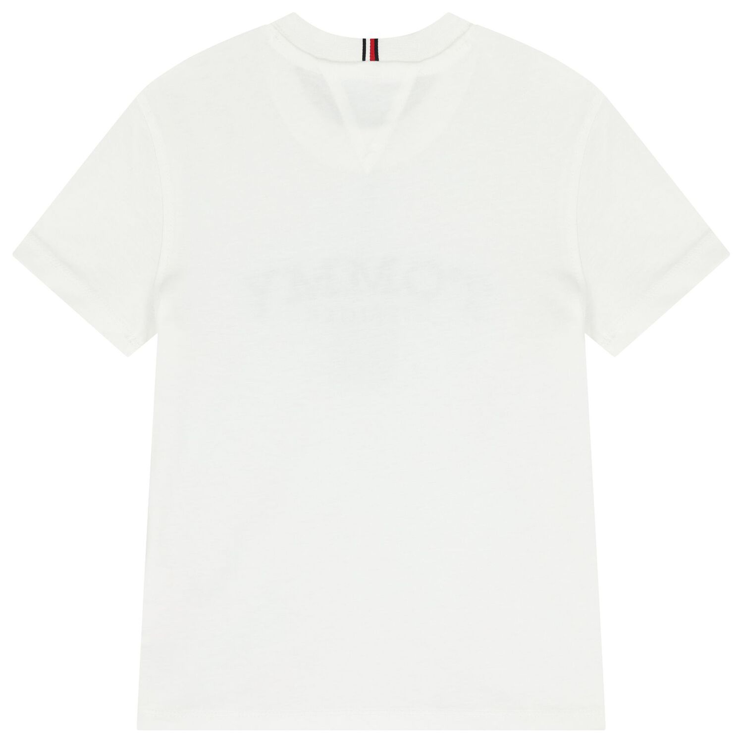 Boys White Logo T-Shirt, 4, hi-res