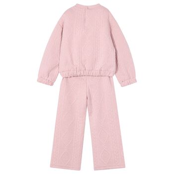 Girls Pink Tracksuit, 2 Girls Pink Tracksuit