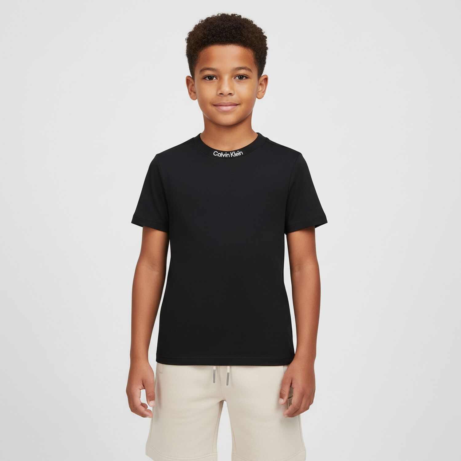 Boys Black & Green Logo T-Shirts ( 2-Pack ), 1, hi-res image number null