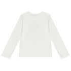 بدلة رياضية بنات 3 قطع باللون العاجى والبيج, 1, hi-res