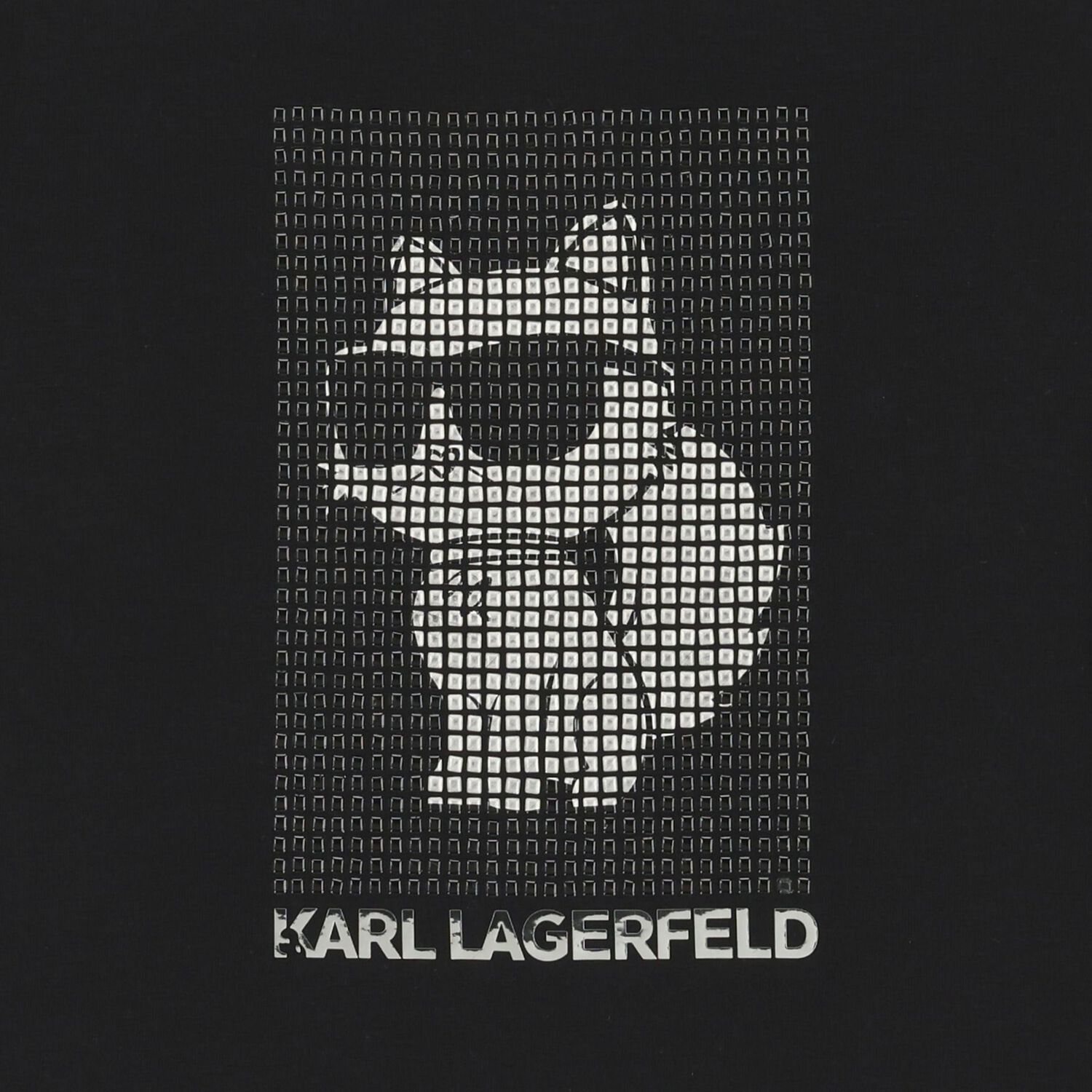 Girls Black Choupette T-Shirt, 1, hi-res