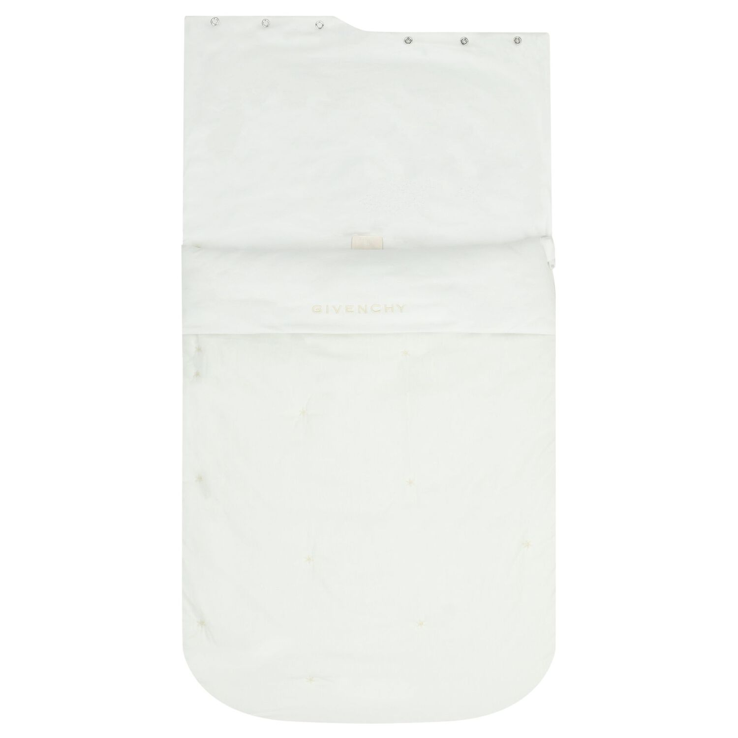 White Logo Baby Nest , 1, hi-res