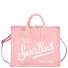Girls Pink Logo Tote Bag, 1, hi-res