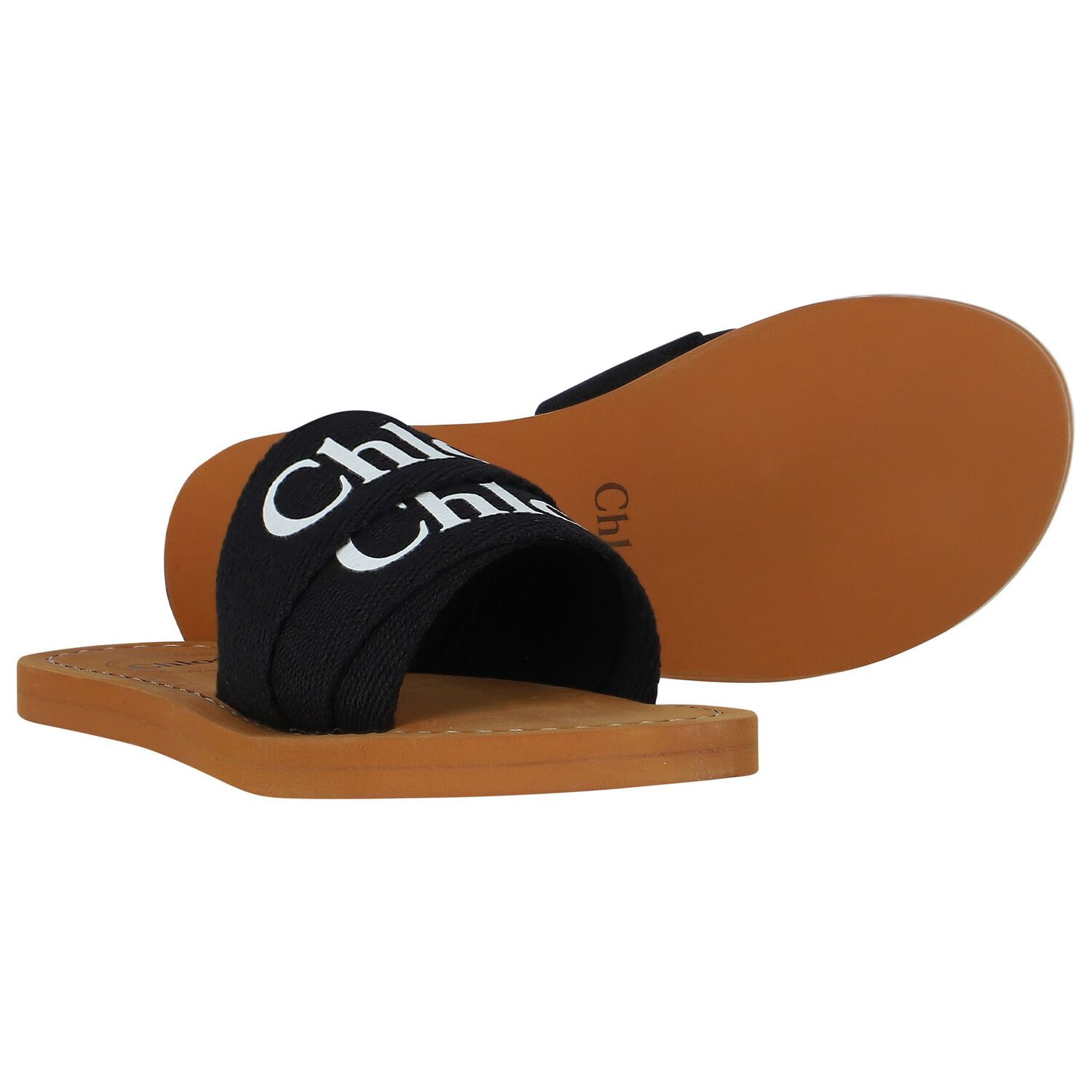 Girls Woody Logo Sliders, 1, hi-res image number null